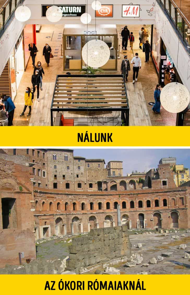 Ókori római bevásárlóközpontok
